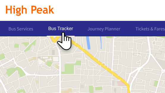 Bus tracker instructions